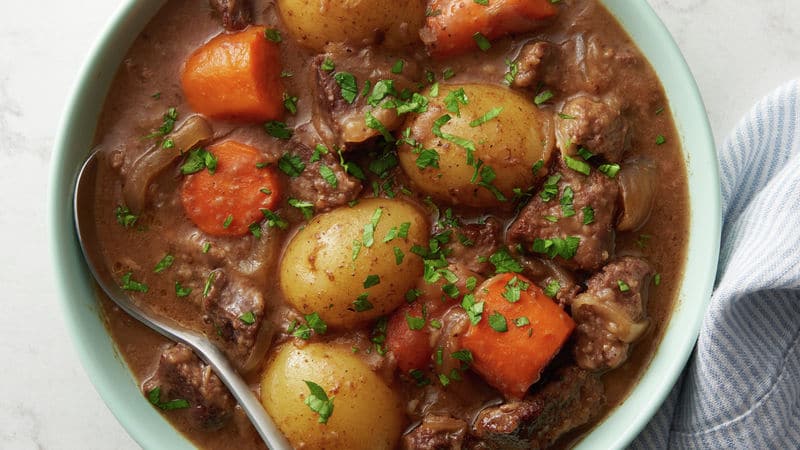 Slow Cooker Irish Stout Beef Stew