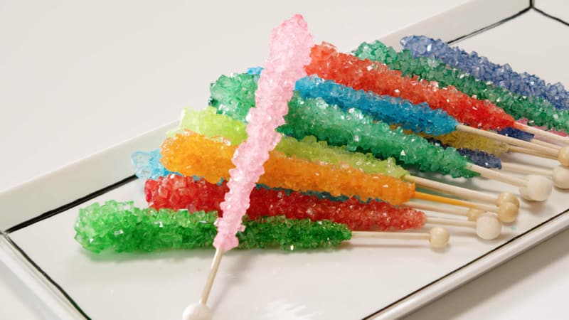 Explore Crystallization's Role in Candy-Making 