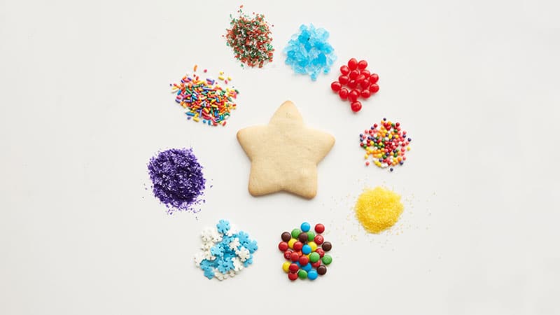 Teal Sugar Crystals  Teal Chunky Sugar Sprinkles, Edible Blend - Sweets &  Treats™