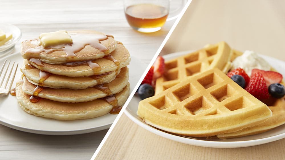 Pancakes vs. Waffles 