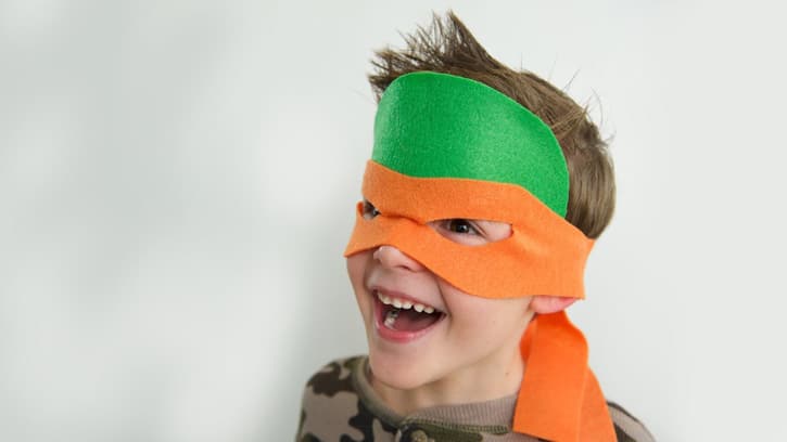 Teenage Mutant Ninja Turtle Costume : 10 Steps (with Pictures