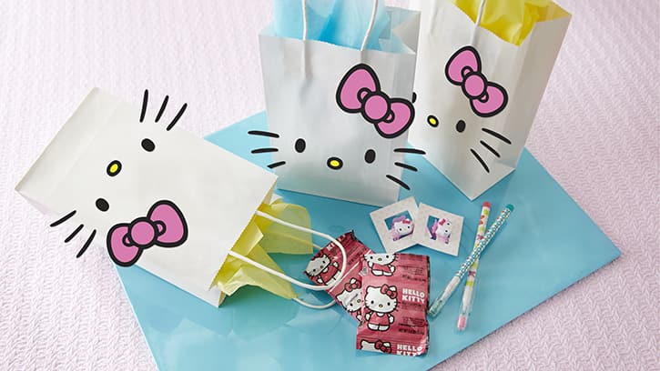 Hello Kitty Goodie and Favor Bags