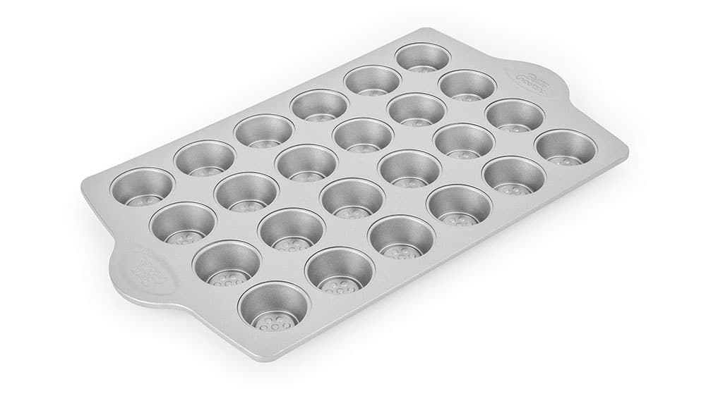 Mini Muffin Pan, 24 Forms