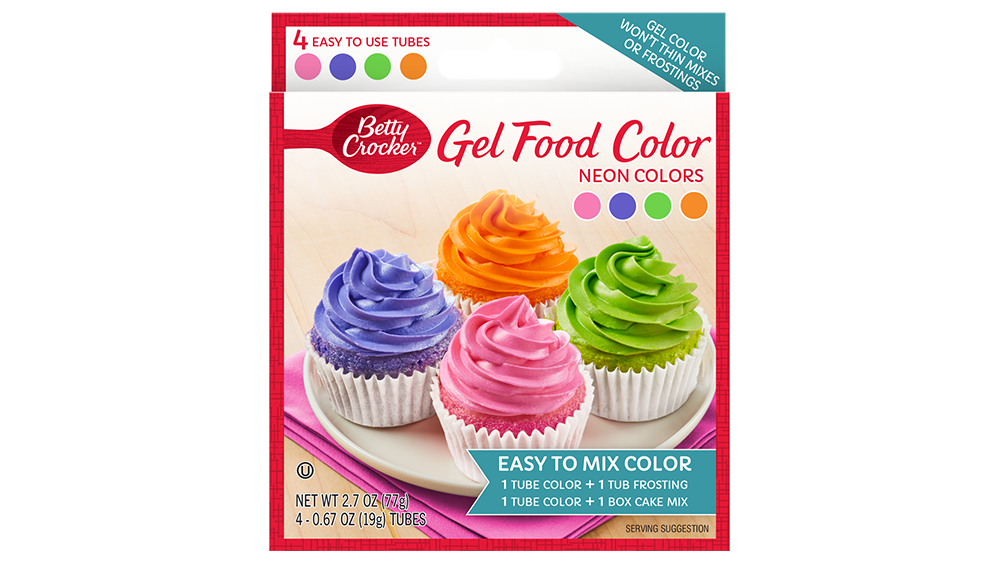  Food Color - 16 Color Vibrant Cake Food Coloring Set