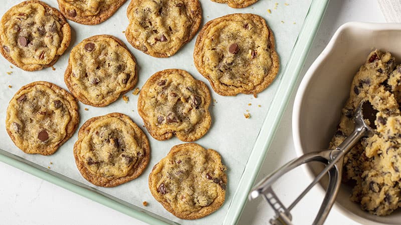 Chocolate Chip Cookies: the best recipe for classic buttery, chewy  chocolate chip cookies