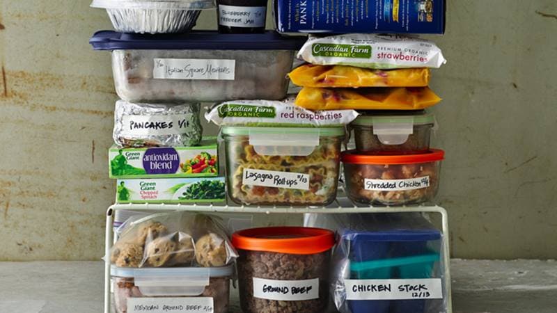 Freezer Storage 101: Freezing Techniques :: Southern Savers