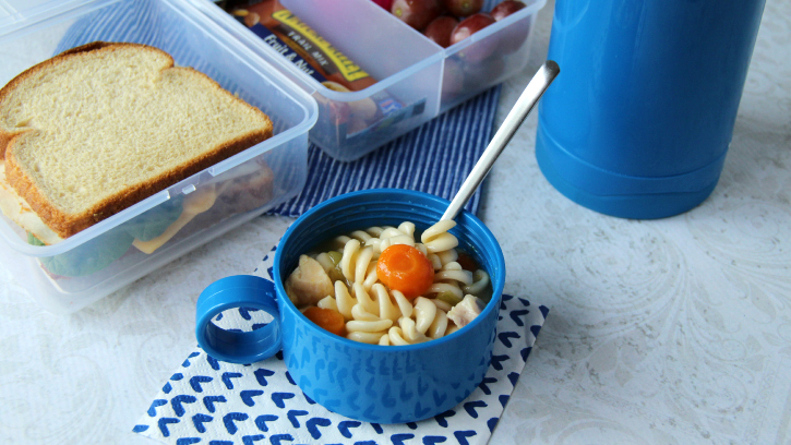 Lunch Box Soup 