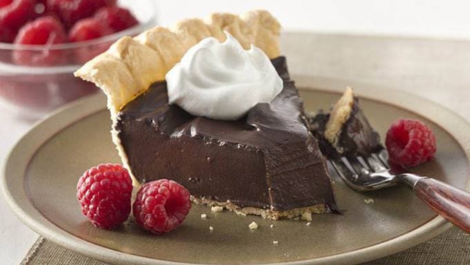 Boston Cream Pie - Preppy Kitchen