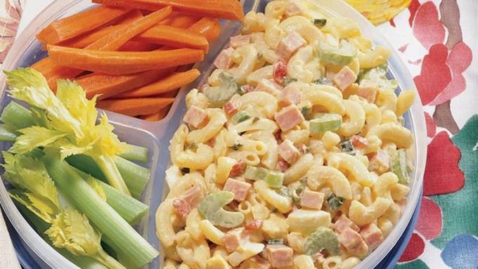 Ham and Macaroni Picnic Salad Recipe 