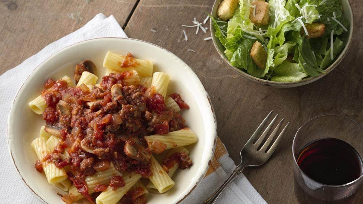 Original Betty Crocker Spaghetti Meat Sauce Recipe | Deporecipe.co