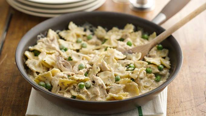 Rotisserie Chicken and Bow-Tie Pasta Recipe 