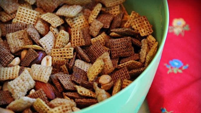 Original Chex Mix Recipe (Best Party Snack) - Insanely Good