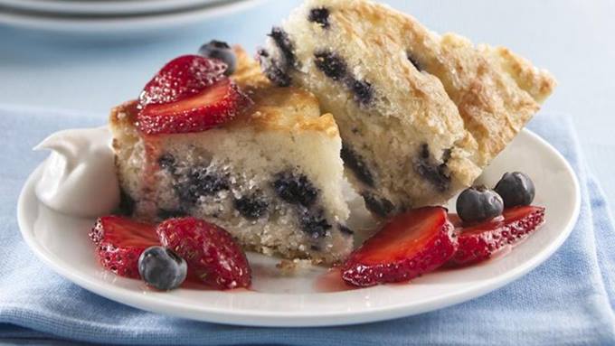 Blueberry Muffin Tops Recipe