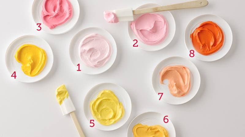How to Make Different Colors With Food Coloring: 8 Steps