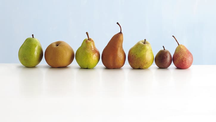 types of pears