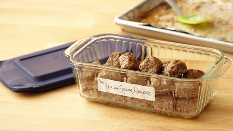 How To Make Easy Freezer Friendly Sheet Pan Meatballs