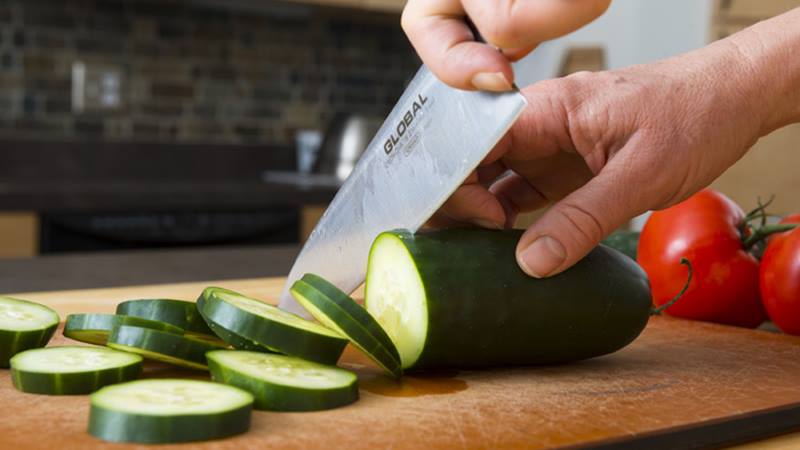 How To Julienne Vegetables, Knife Skills