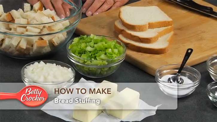 How To Make Bread Stuffing - BettyCrocker.com